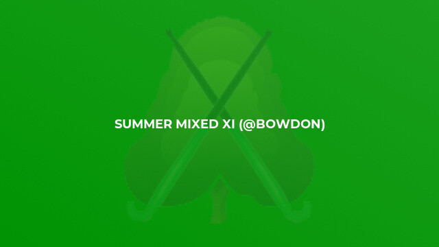 Summer Mixed XI (@Bowdon)