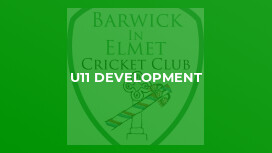 U11 Development