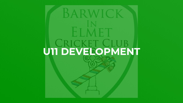 U11 Development