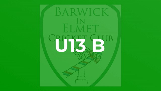 U13 B