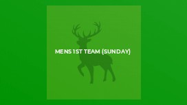 Mens 1st Team (Sunday)