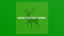 Mens Cricket Week