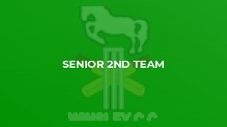 Senior 2nd Team