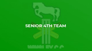 Senior 4th Team