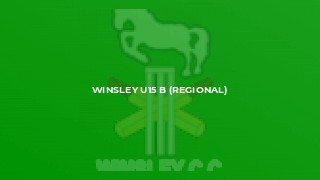 Winsley u15 B (Regional)