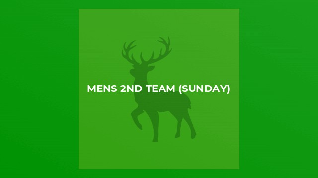 Mens 2nd Team (Sunday)