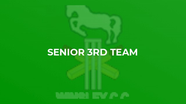 Senior 3rd Team