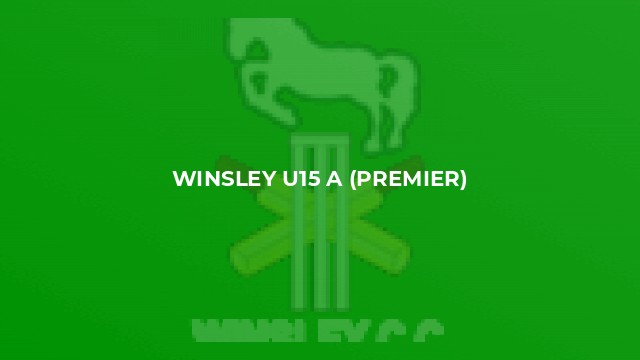 Winsley u15 A (Premier)