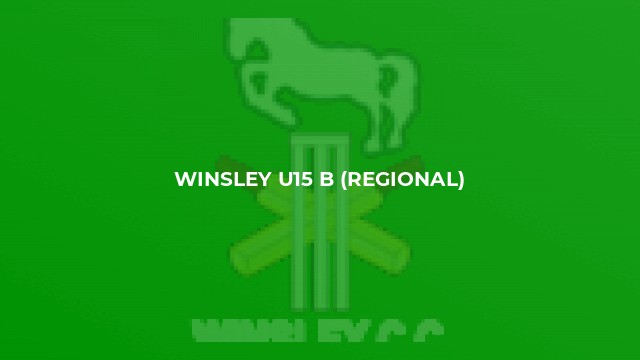 Winsley u15 B (Regional)