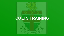Colts Training