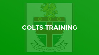 Colts Training