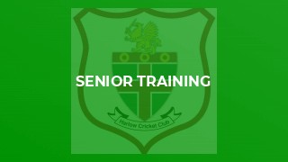 Senior Training