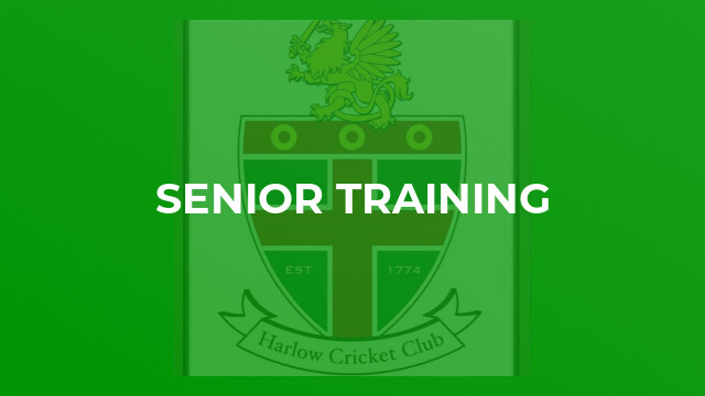 Senior Training