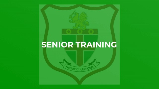 Senior Training