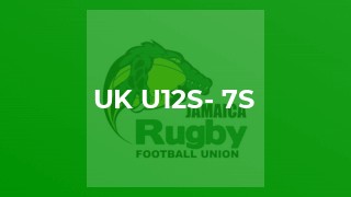 UK U12s- 7s