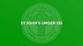 St john's Under 13s