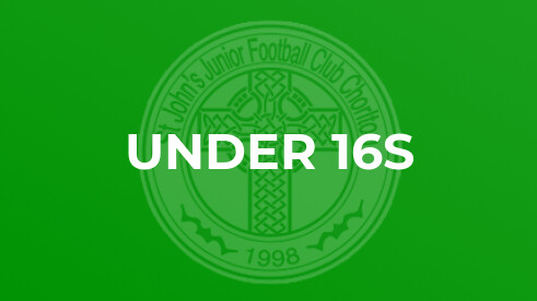 U16’s away to Broadheath