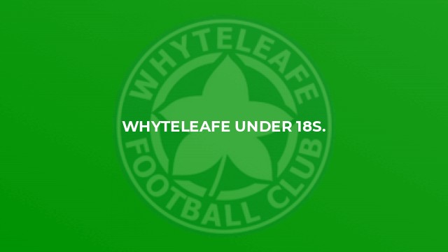 Whyteleafe Under 18s.