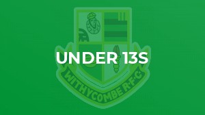 Withycombe U13 vs Exmouth U13