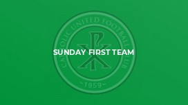 Sunday First Team