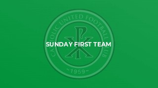 Sunday First Team