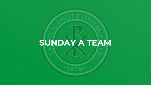 Sunday A Team