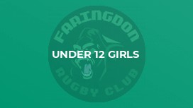 Under 12 Girls