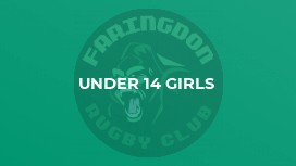 Under 14 Girls