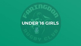 Under 16 Girls