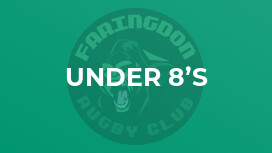 Under 8’s