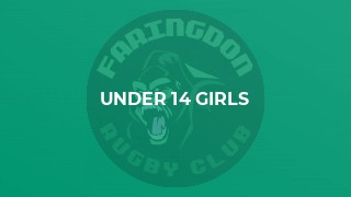 Under 14 Girls