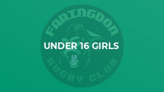 Under 16 Girls