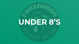Under 8’s