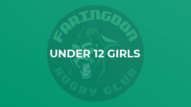 Under 12 Girls