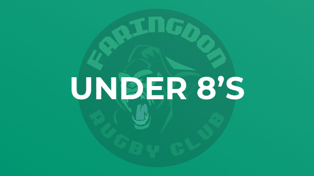 Under 8’s