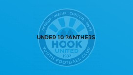 Under 10 Panthers