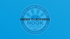 Under 11 Leopards