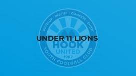 Under 11 Lions