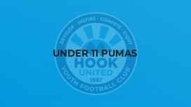 Under 11 Pumas