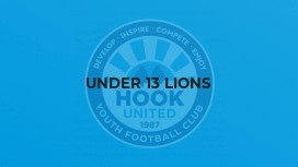 Under 13 Lions