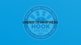 Under 13 Panthers