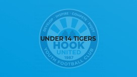 Under 14 Tigers