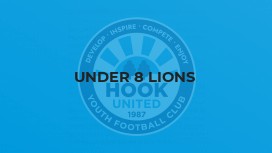 Under 8 Lions