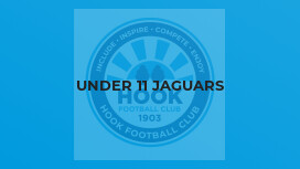 Under 11 Jaguars