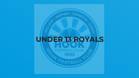 Under 13 Royals