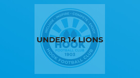 Under 14 Lions