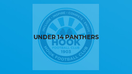 Under 14 Panthers