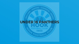 Under 16 Panthers