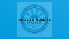 Under 8 Huskies