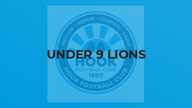 Under 9 Lions